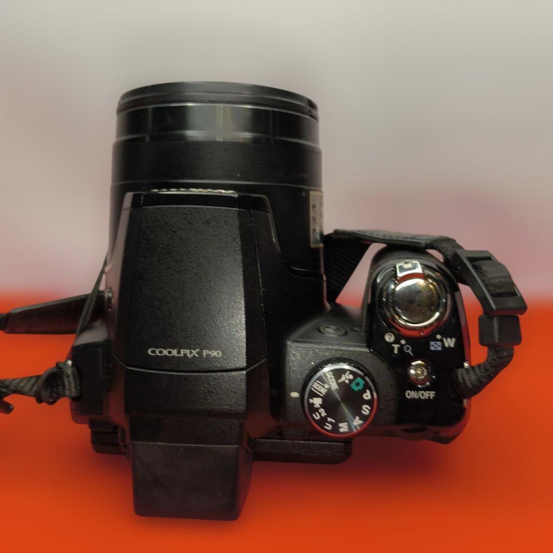 【動作確認済】Nikon ニコン COOLPIX P90 ネオ一眼