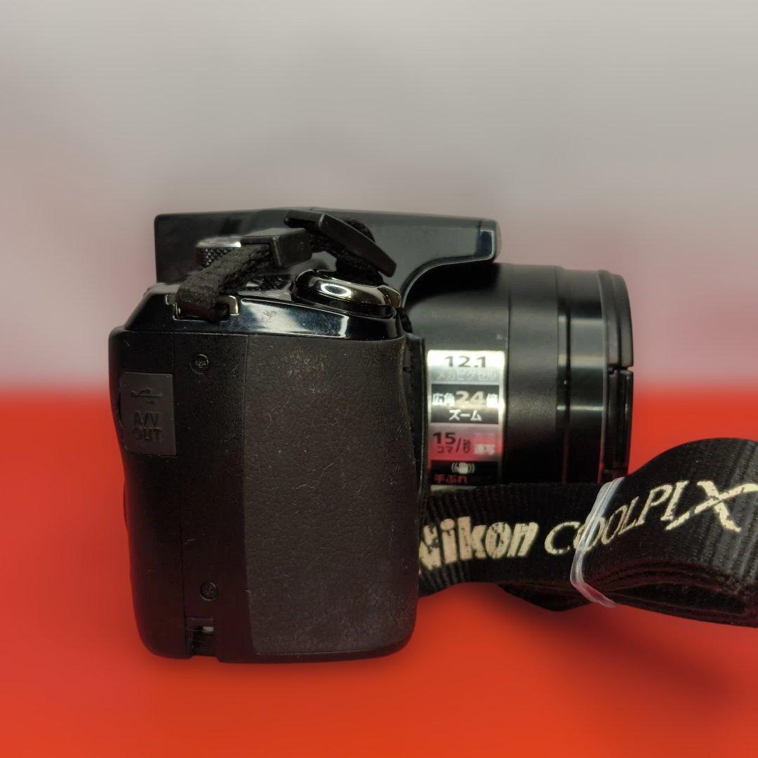 【動作確認済】Nikon ニコン COOLPIX P90 ネオ一眼