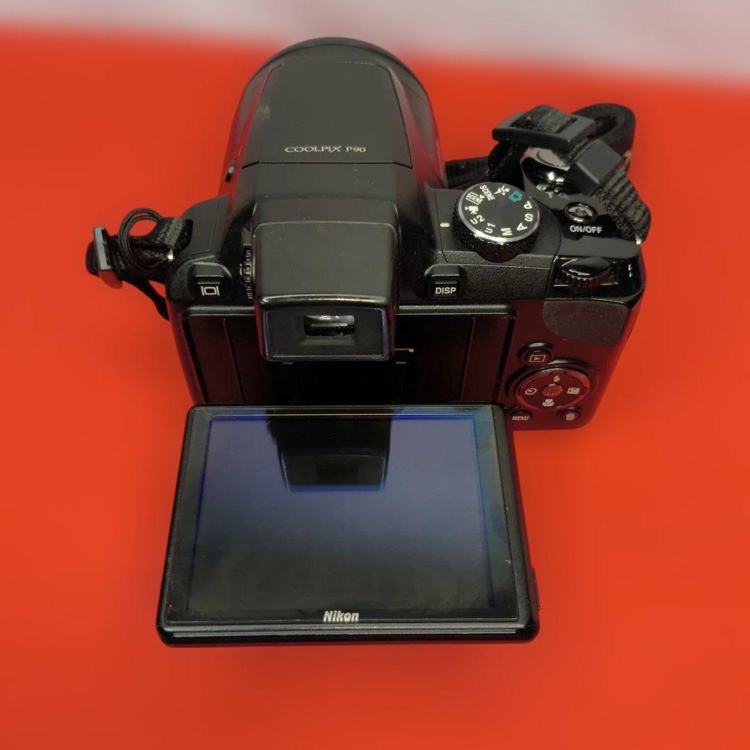 【動作確認済】Nikon ニコン COOLPIX P90 ネオ一眼