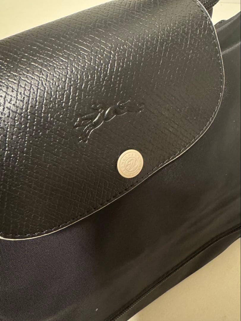 ロンシャン ル クラブ トラベルバッグ　ブラック