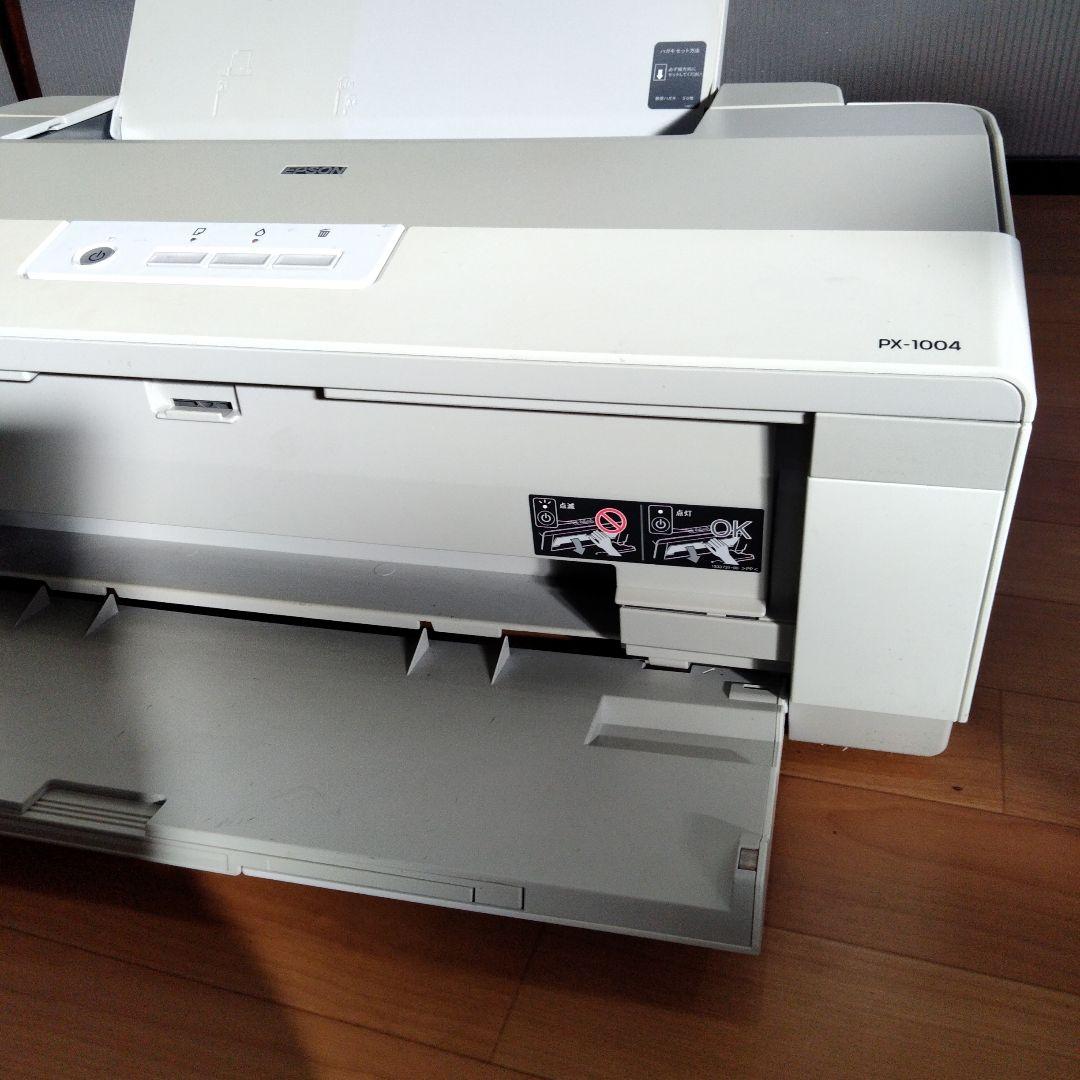 2-33 エプソン　プリンター　A3ノビ対応　PX-1004 通電確認ジャンク