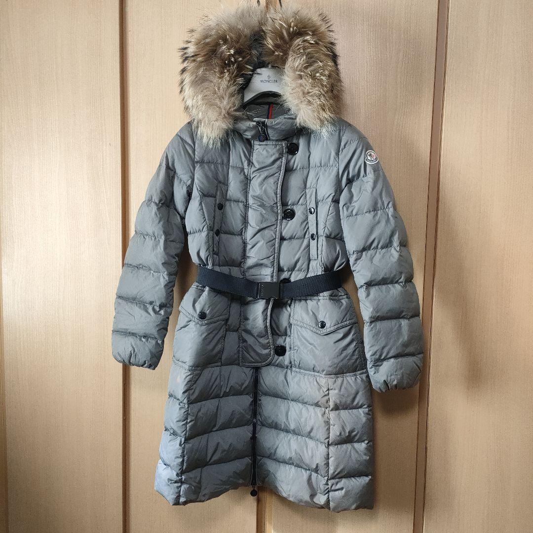 MONCLERモンクレール　GENEVRIERジェノブリエ　ダウンコート