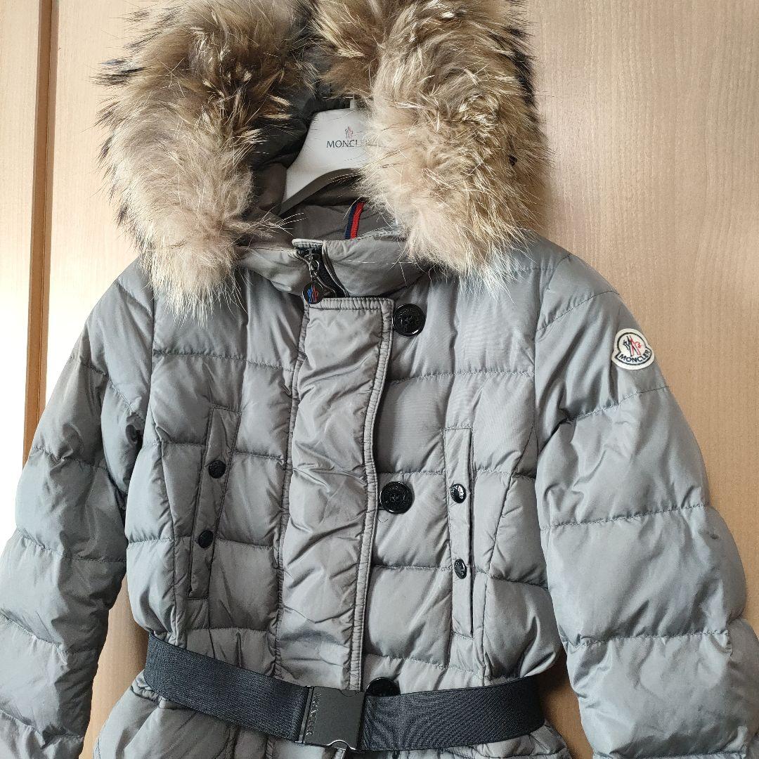 MONCLERモンクレール　GENEVRIERジェノブリエ　ダウンコート