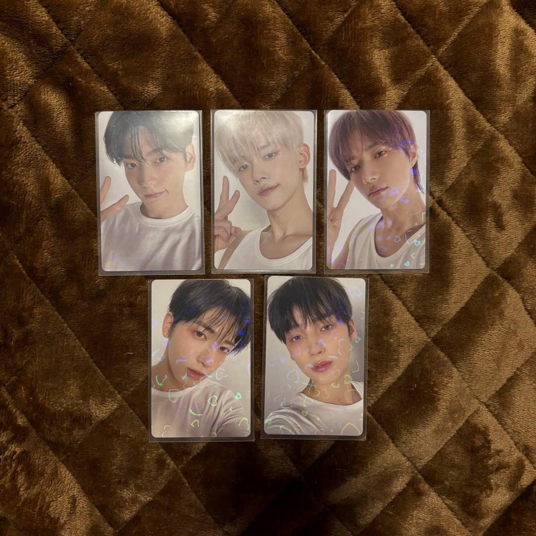 TXT weverse特典 Thursday's Child トレカ