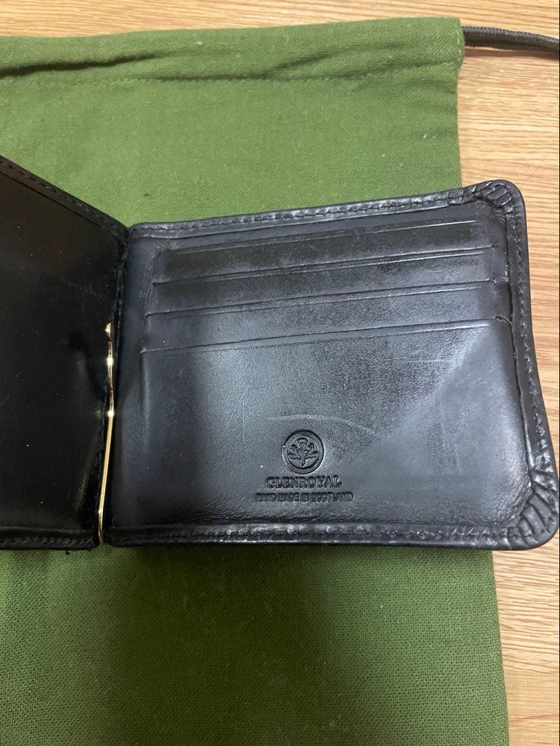 GLEN グレンロイヤル　マネークリップ