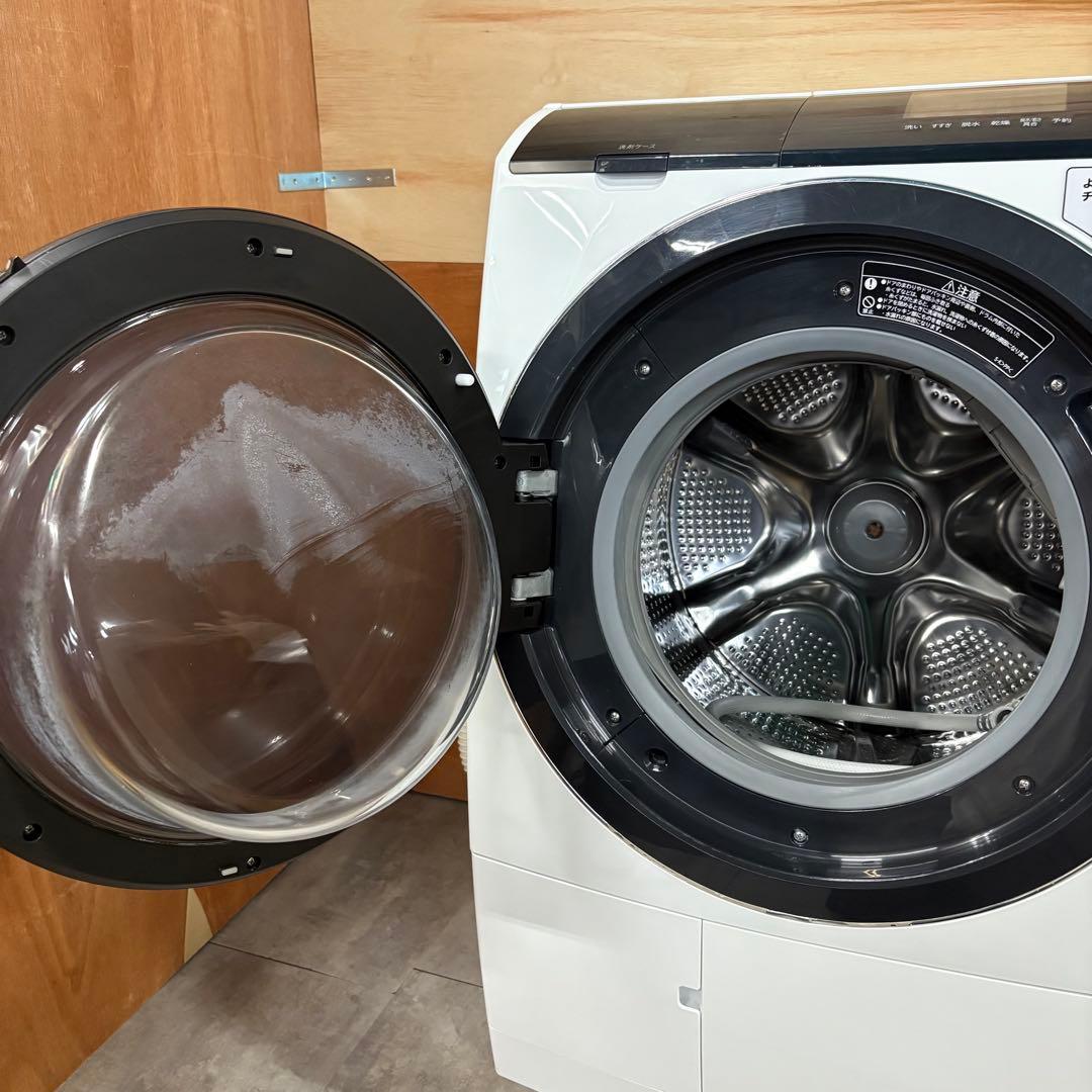 一都三県限定　配送設置無料　ドラム式洗濯乾燥機　HITACHI 日立　10kg