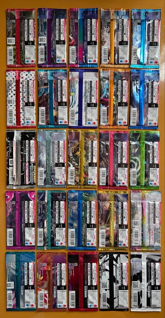 全25種　スカーレット&バイオレット　未開封　パック　ポケモンカードゲーム