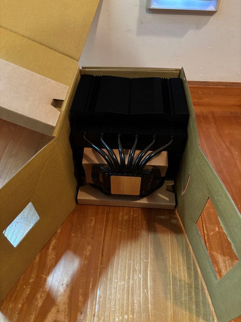 Noctua NH-D15 chromax.black 動作確認済