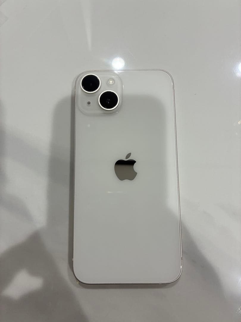 Apple iPhone 14 ホワイト 本体 SIM解除