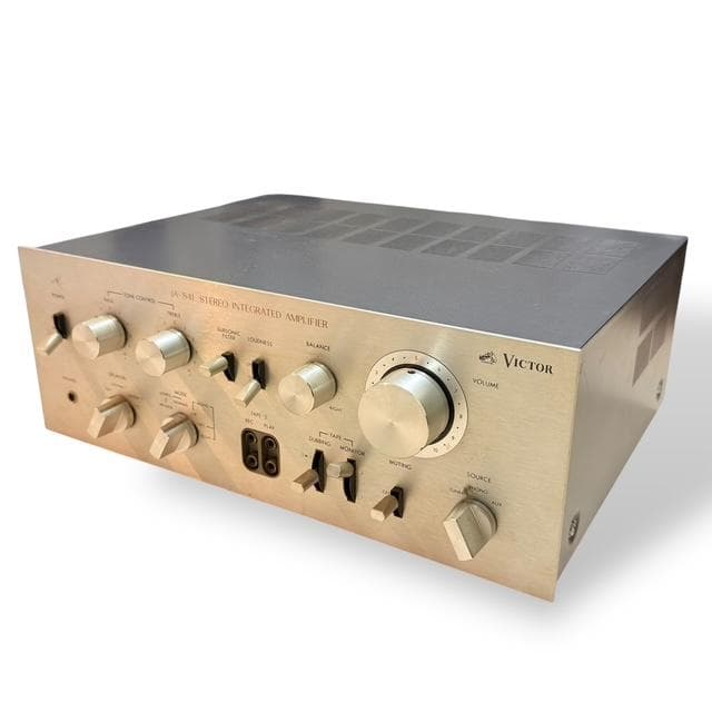 ★ビクター Victor JA-S41 プリメインアンプ 通電確認済☆