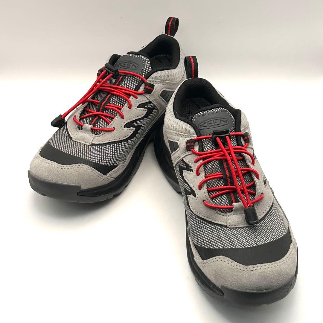 未使用級✨ KEEN【25.5㎝】 HIGH TRAIL SP WP グレー