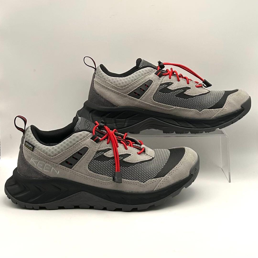 未使用級✨ KEEN【25.5㎝】 HIGH TRAIL SP WP グレー