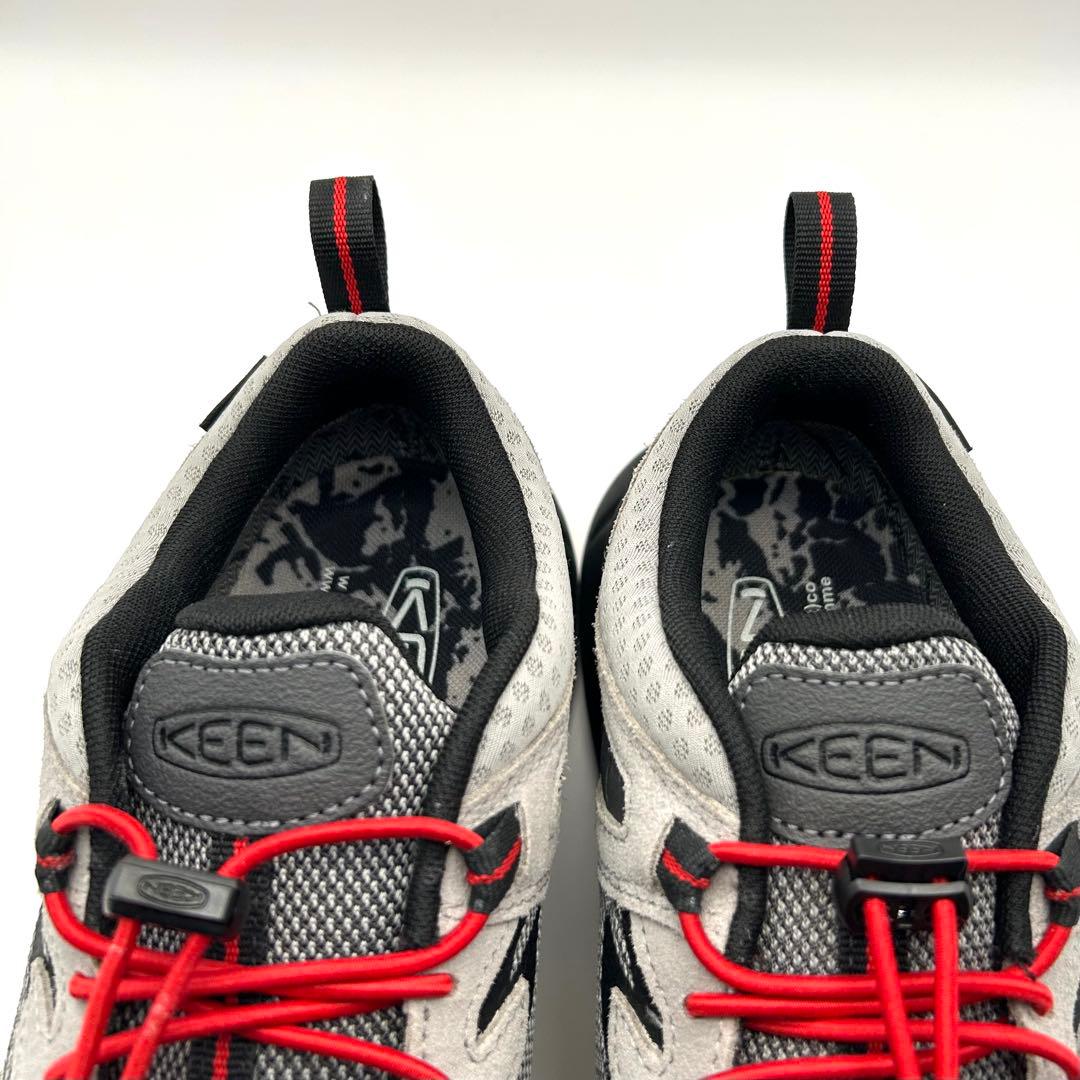 未使用級✨ KEEN【25.5㎝】 HIGH TRAIL SP WP グレー