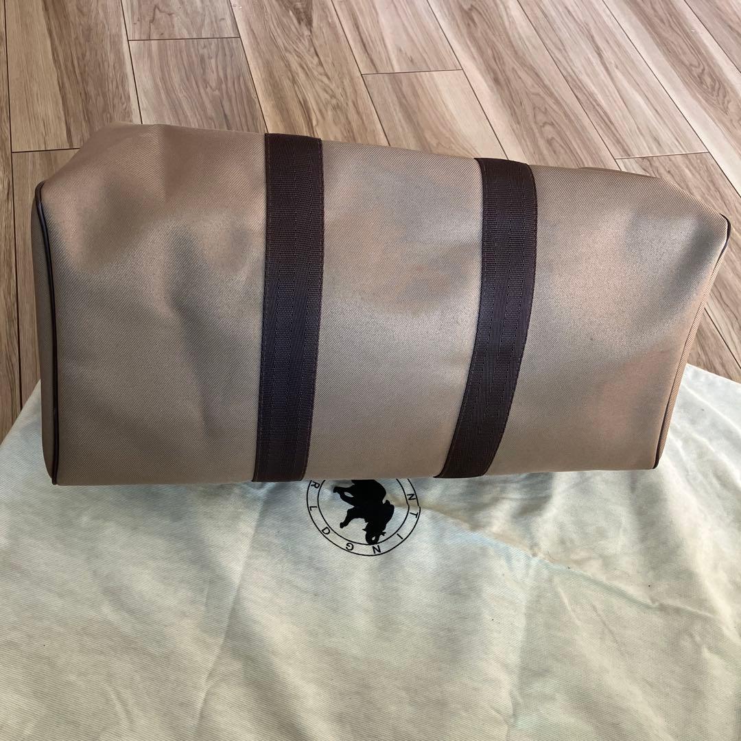 Hunting World ベージュ ボストンバッグ