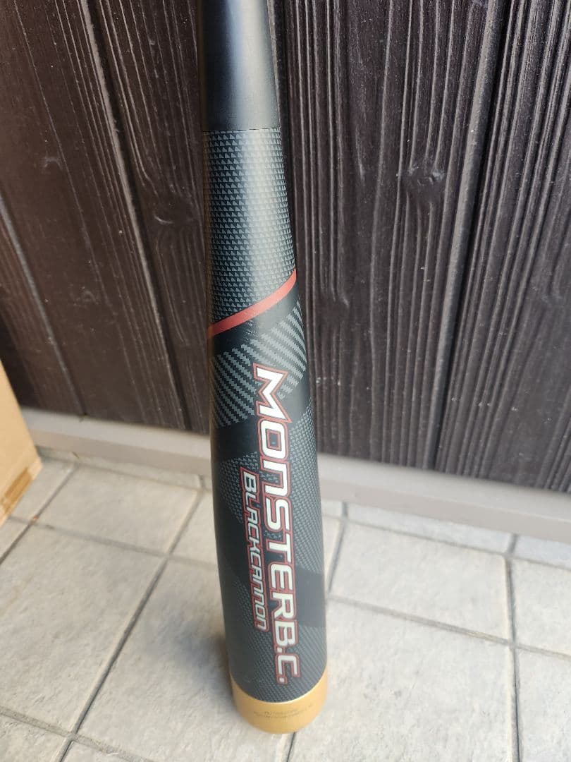 【間もなく終了　最終値下げ】ZETT モンスターブラックキャノン 専用ケース付