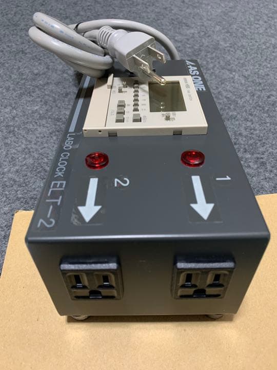 ラボ用電源制御タイマー