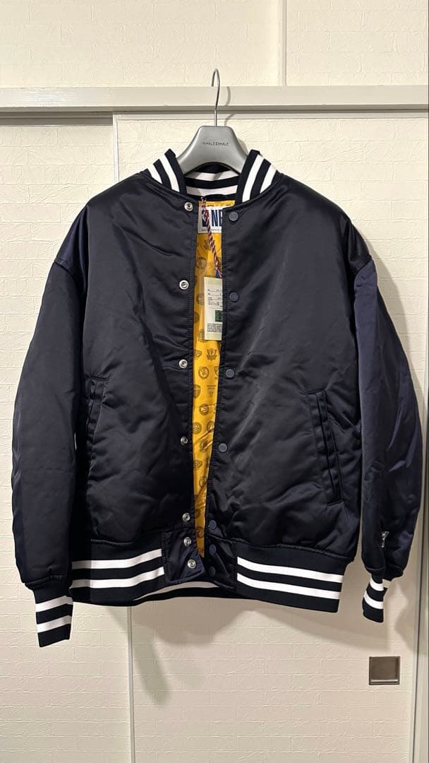 【限定品/新品未使用】NBA VARSITY JACKET ジャケット
