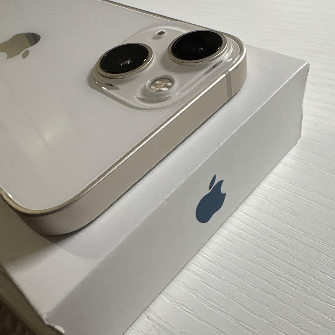 iPhone13 mini 256GB スターライト SIMフリー 極美品
