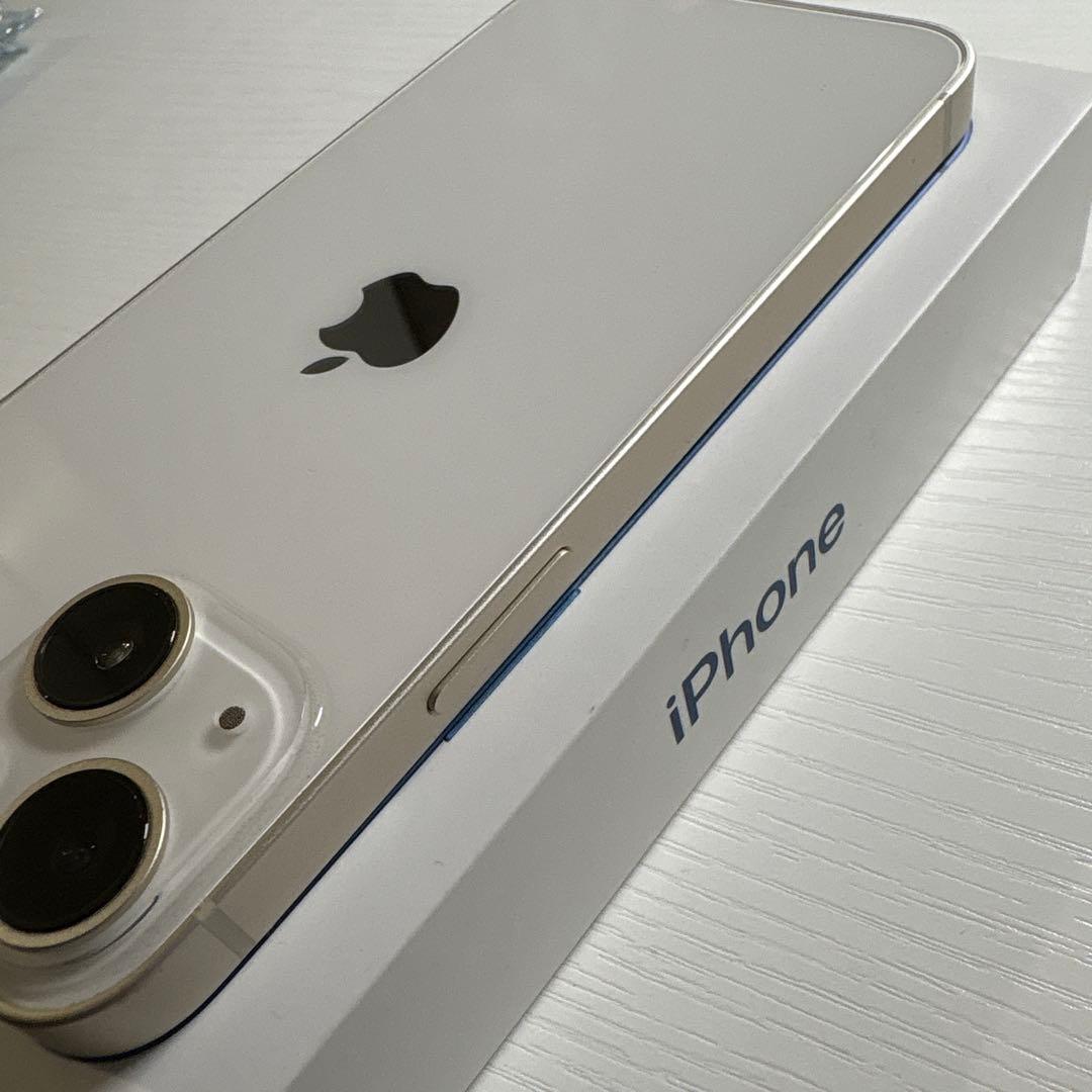 iPhone13 mini 256GB スターライト SIMフリー 極美品