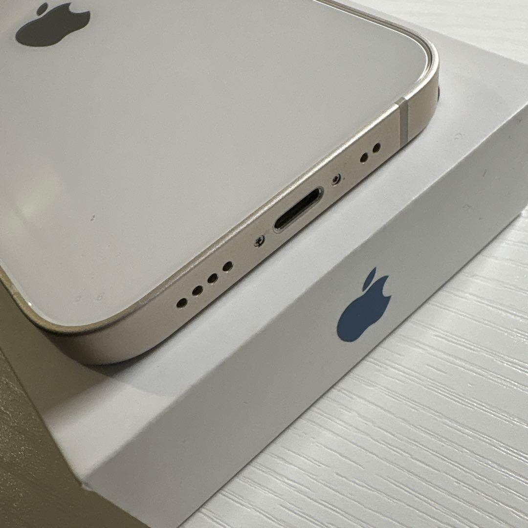 iPhone13 mini 256GB スターライト SIMフリー 極美品