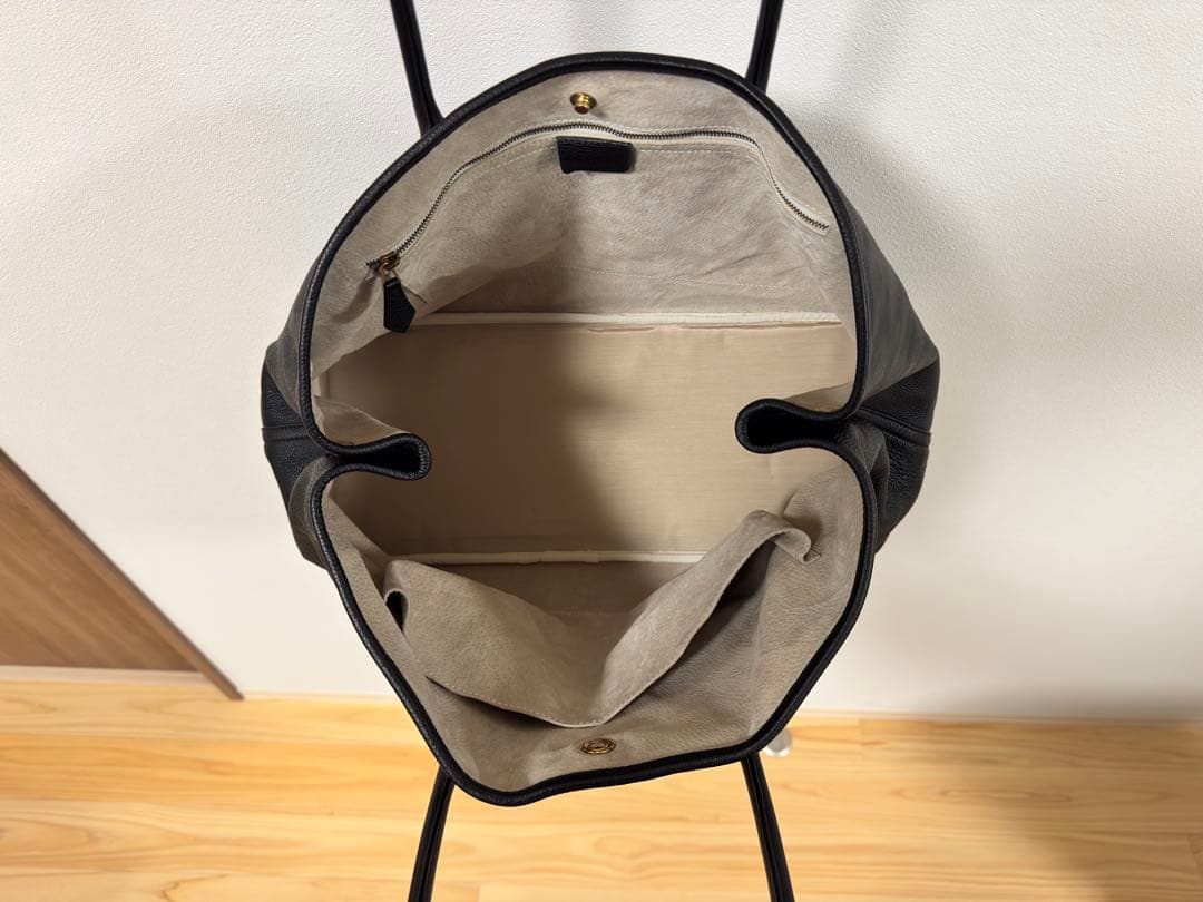 Cisei シセイ トートバッグ 941 ブラック（純正収納袋付き）