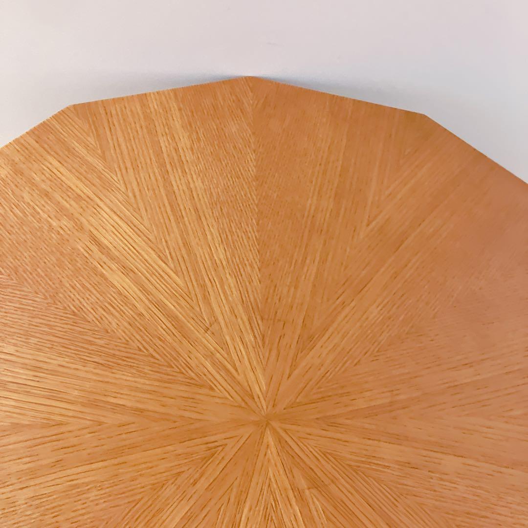 東谷　多角形　12角形　こたつテーブル　ローテーブル　木製テーブル　80cm