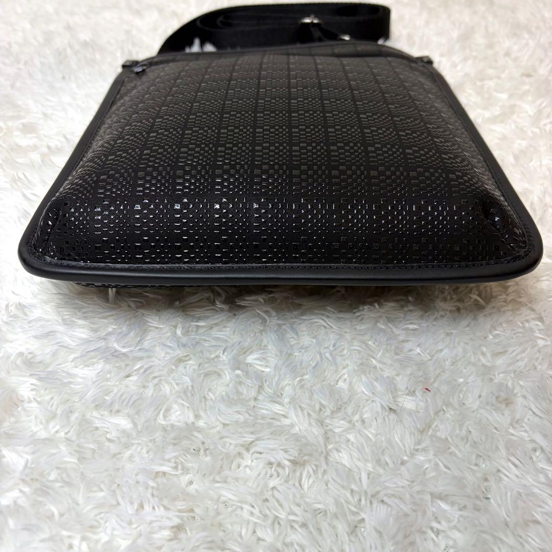 ✨未使用✨ 印傳屋 ショルダーバッグ 変わり市松 漆模様