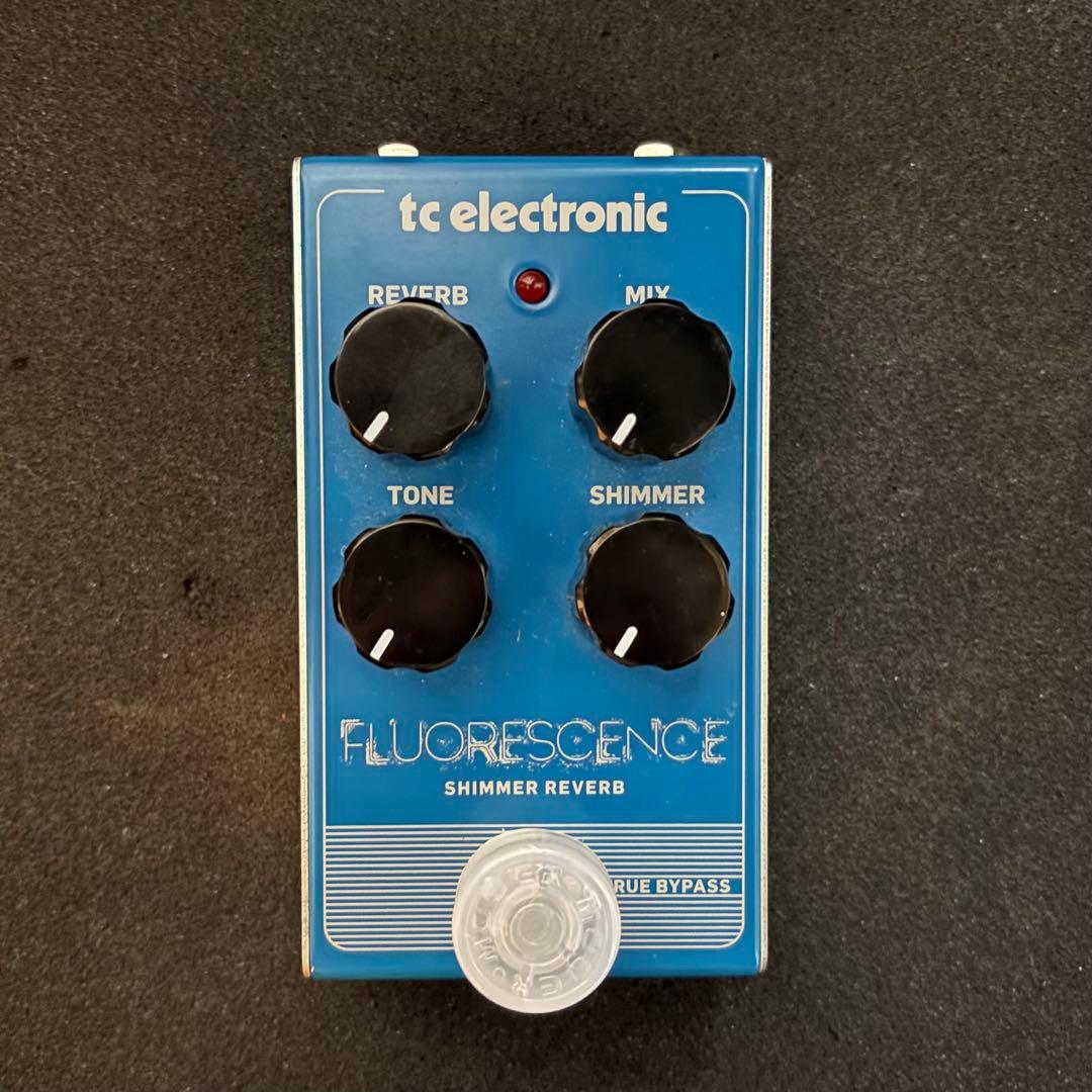 tc electronic FLUORESCENCE シマーリバーブ