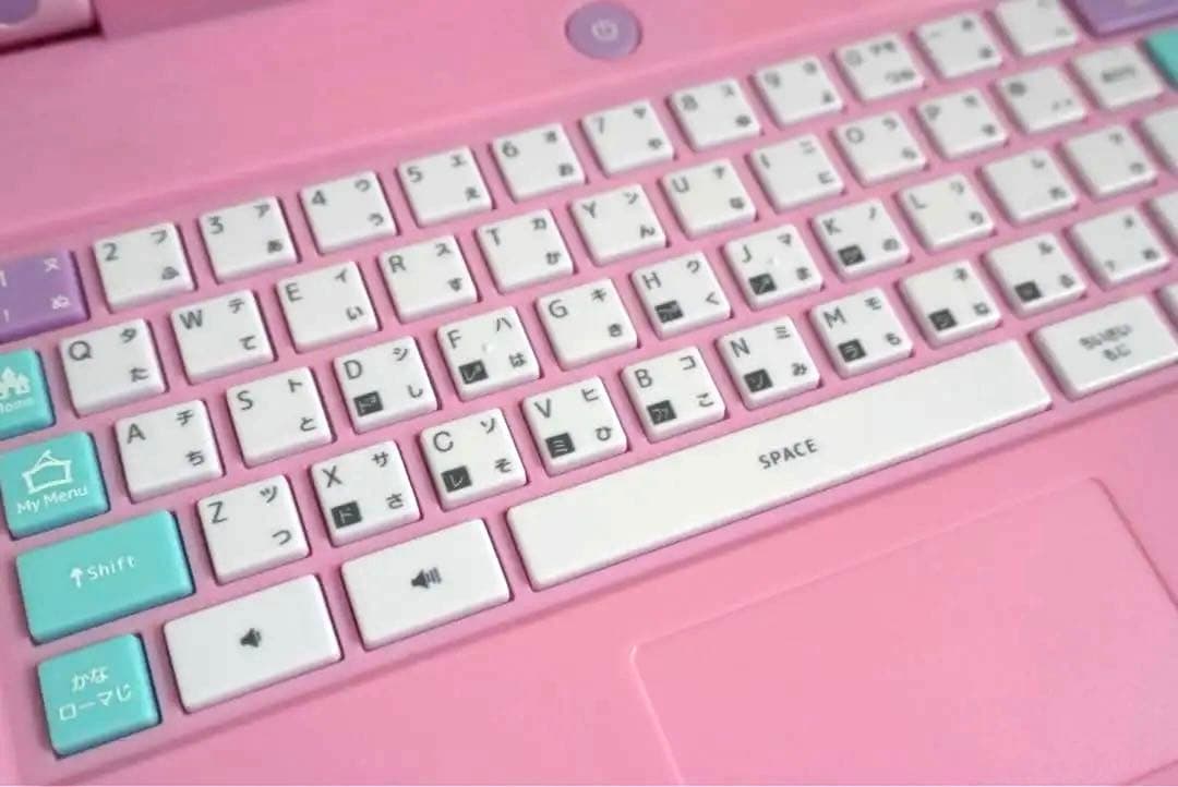 ディズニー　キッズパソコン　ラーニングスイートパソコン PC プログラミング