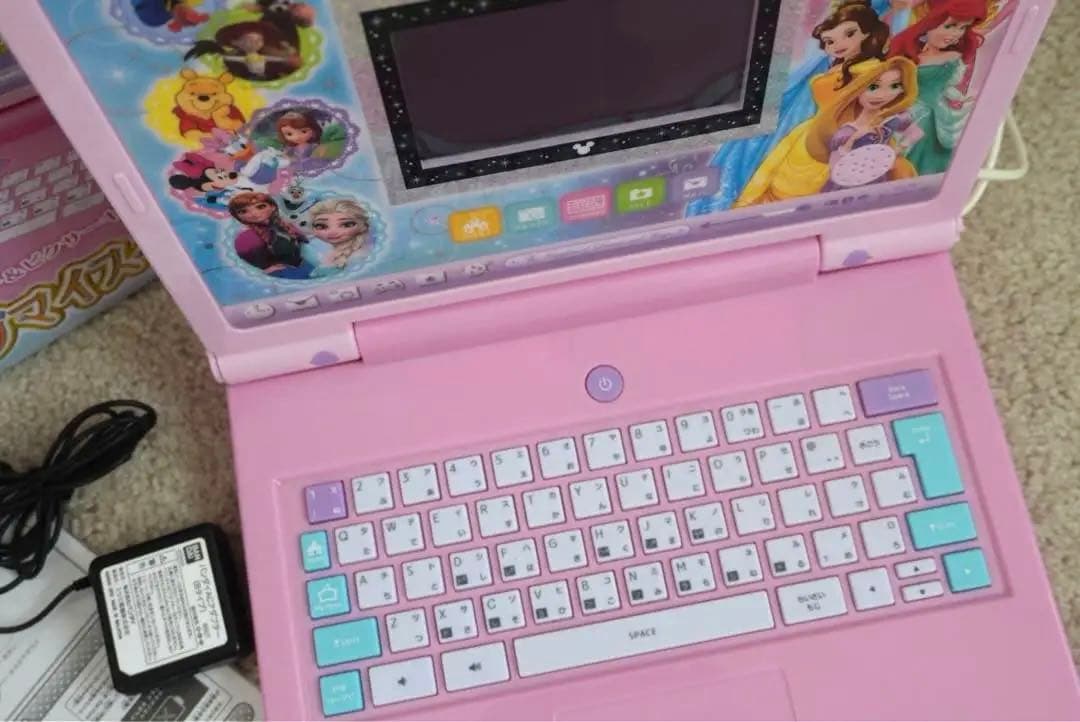 ディズニー　キッズパソコン　ラーニングスイートパソコン PC プログラミング