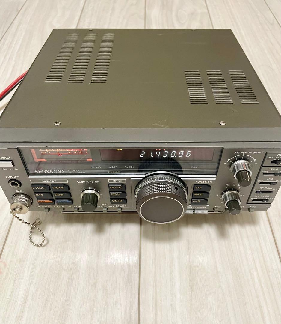 KENWOOD TS -680V 無線機 安定化電源セット マイク別売り