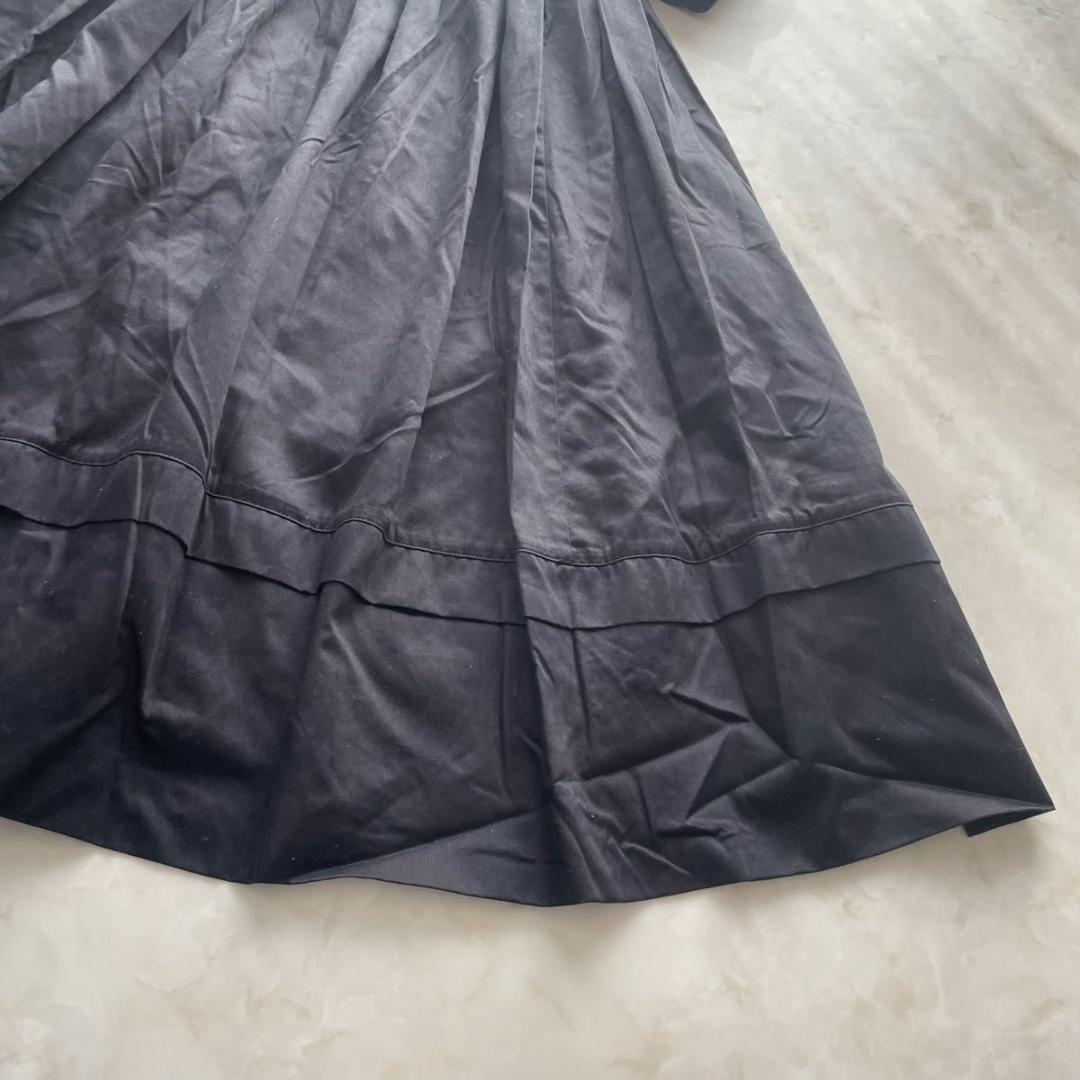 Laura Ashley 10 ワンピース ブラック レディース 人気