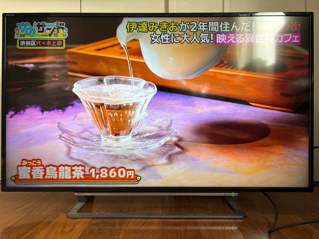 TOSHIBA 東芝 REGZA 43G20X 4K 液晶テレビ 43インチ