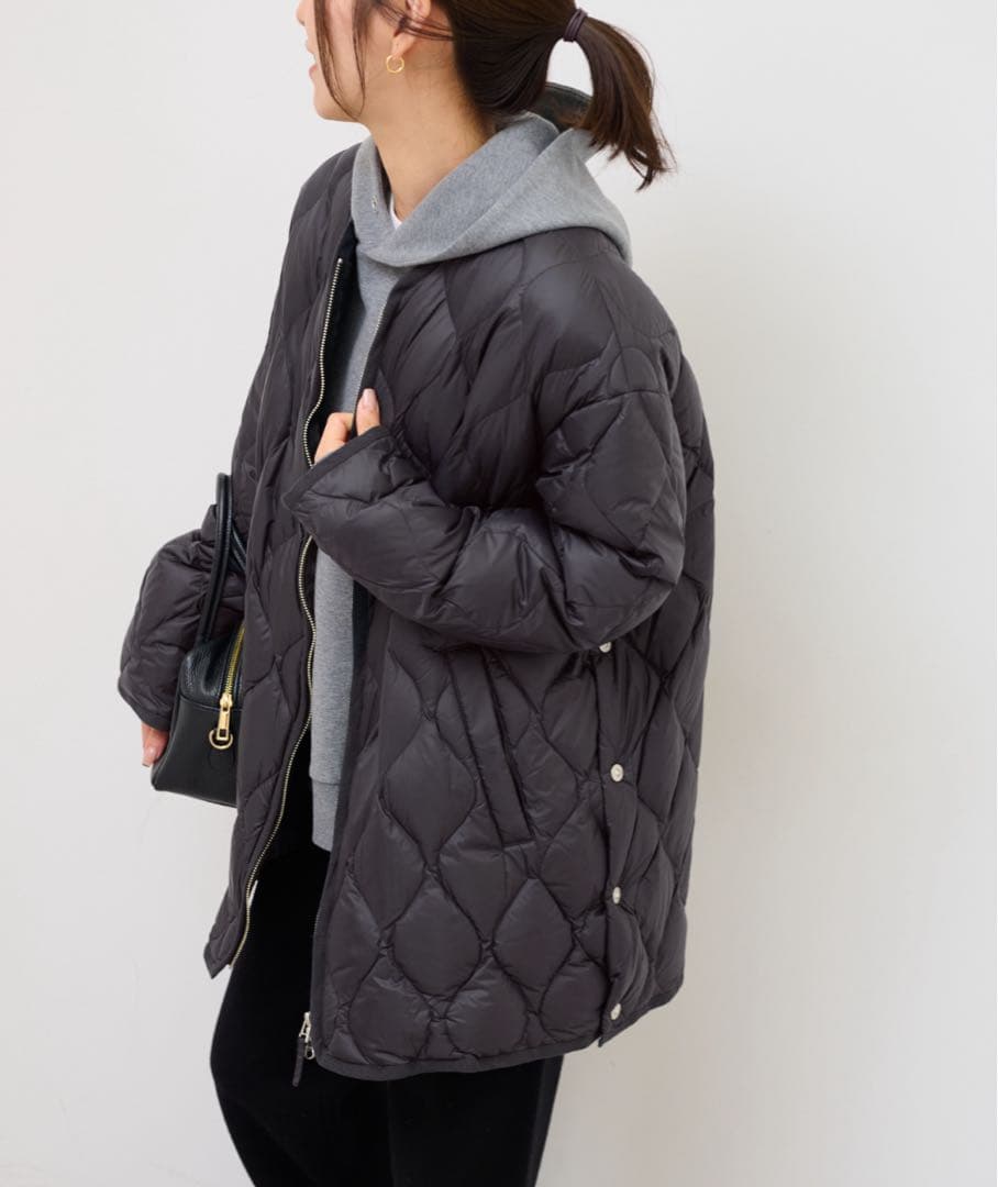 【TAION / タイオン】*RELUME ミリタリーダウンジャケット