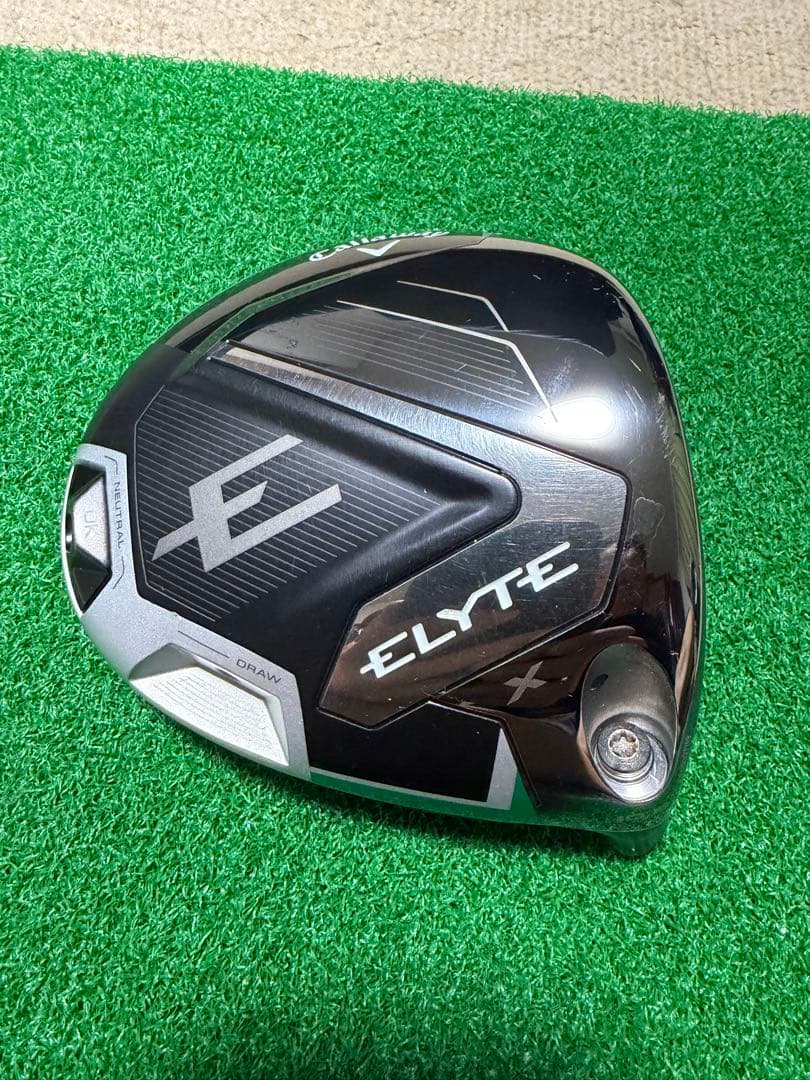 まみむめもM.Mさん専用　Elyte X ドライバー　10.5度　ヘッドのみ