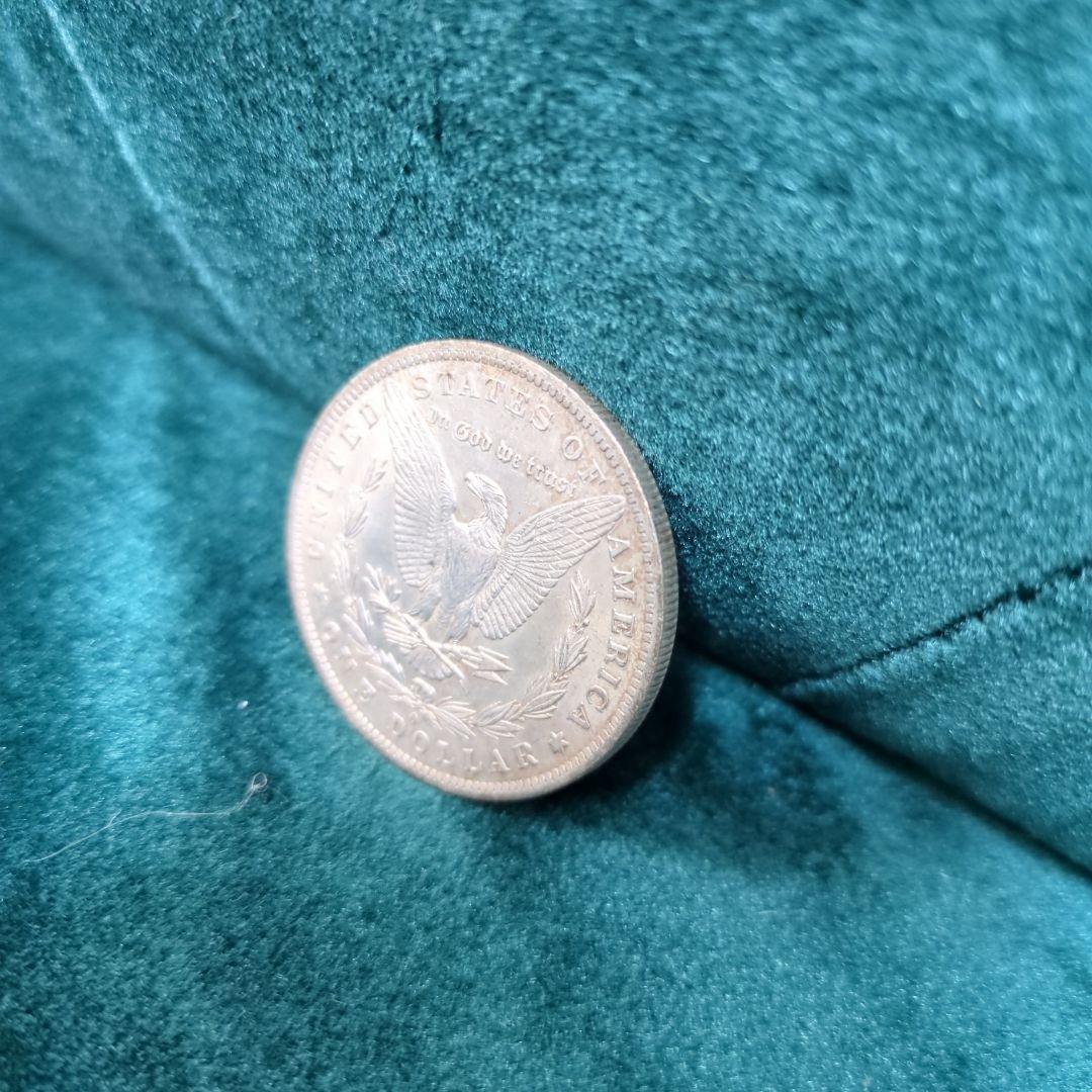 【モルガン ダラー】1884年　アメリカ　銀貨