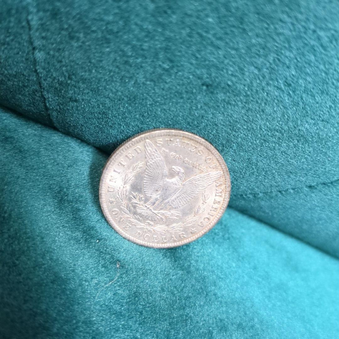 【モルガン ダラー】1884年　アメリカ　銀貨