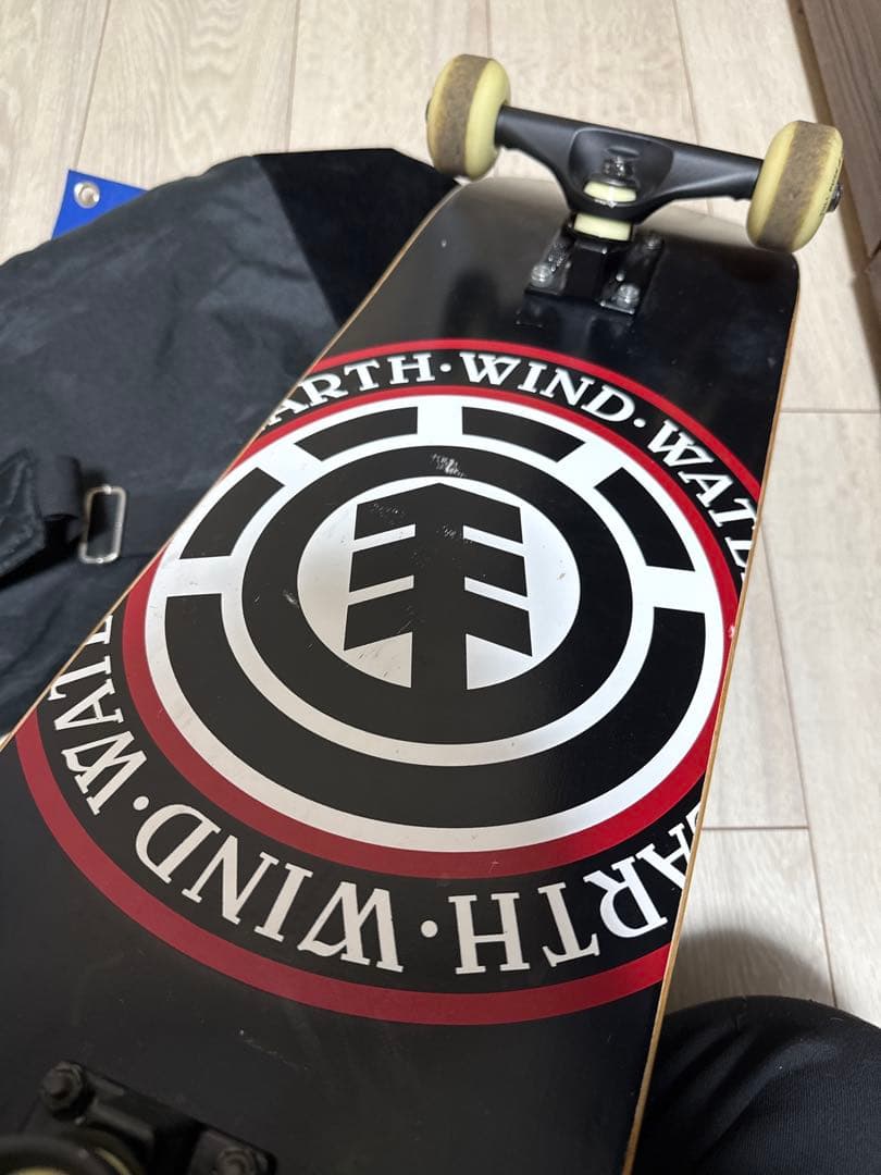 ELEMENT スケートボード グラフィックデッキ 専用バッグ付き