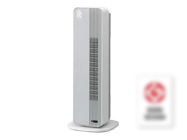 ホット&クール ファンヒーター　コイズミ　KHF-12243/H