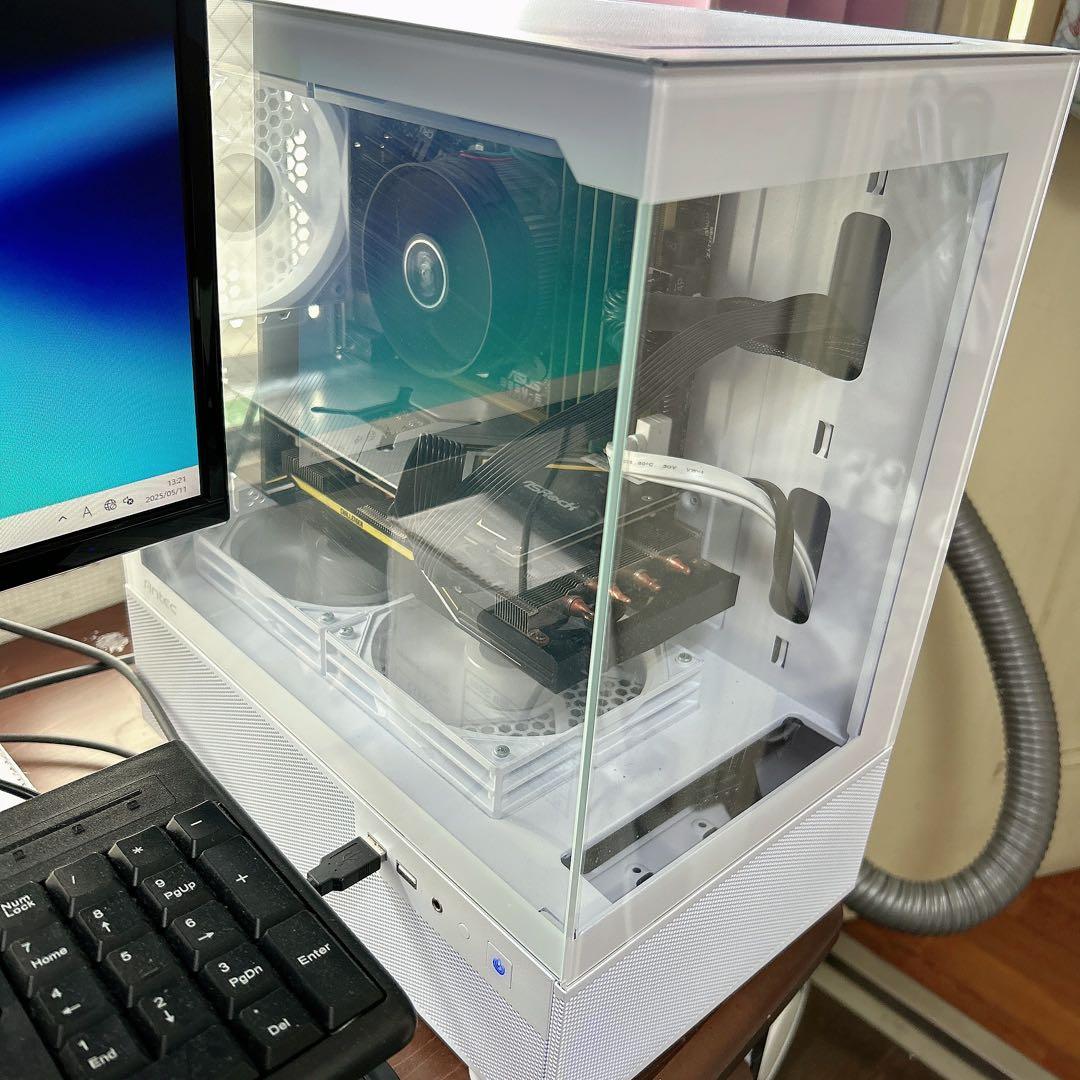 L*u様 Core i7 RX5700XT搭載？ゲーミングPC 中古 ジャンク扱