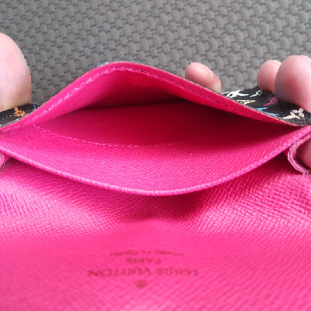 n*a様 Louis Vuitton マルチカラー 名刺入れ