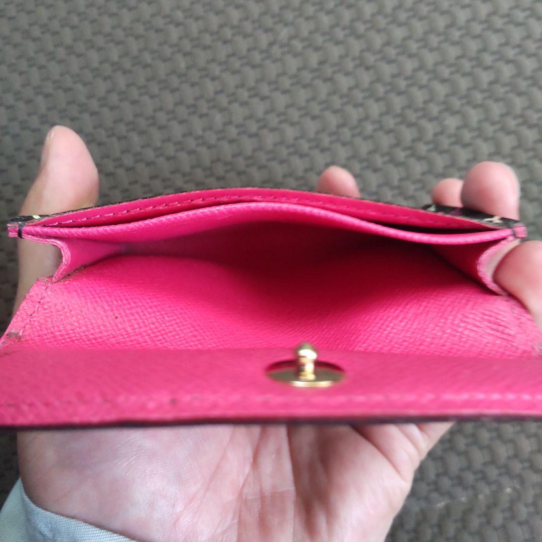 n*a様 Louis Vuitton マルチカラー 名刺入れ