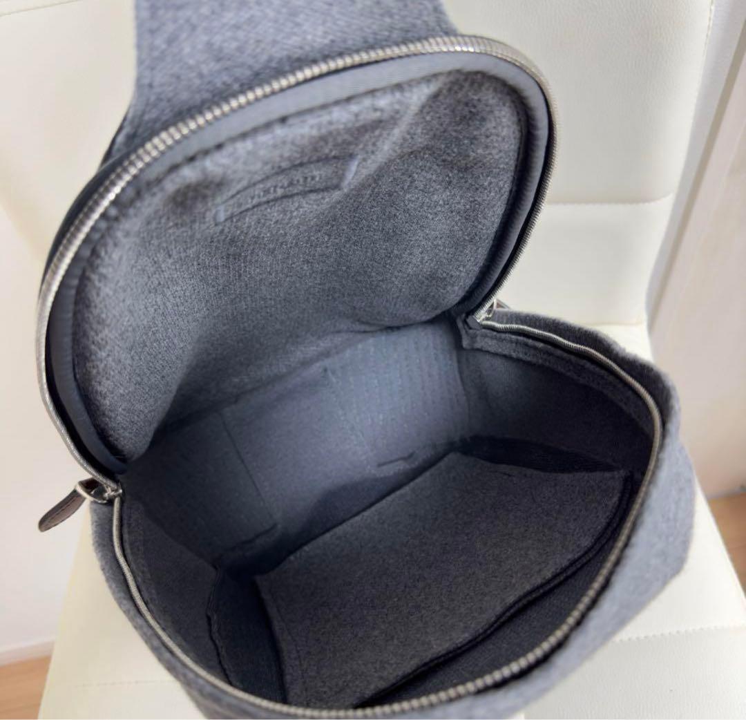 入手困難！超美品！名作‼︎ベルルッティ カシミヤ&パティーヌレザーボディバッグ