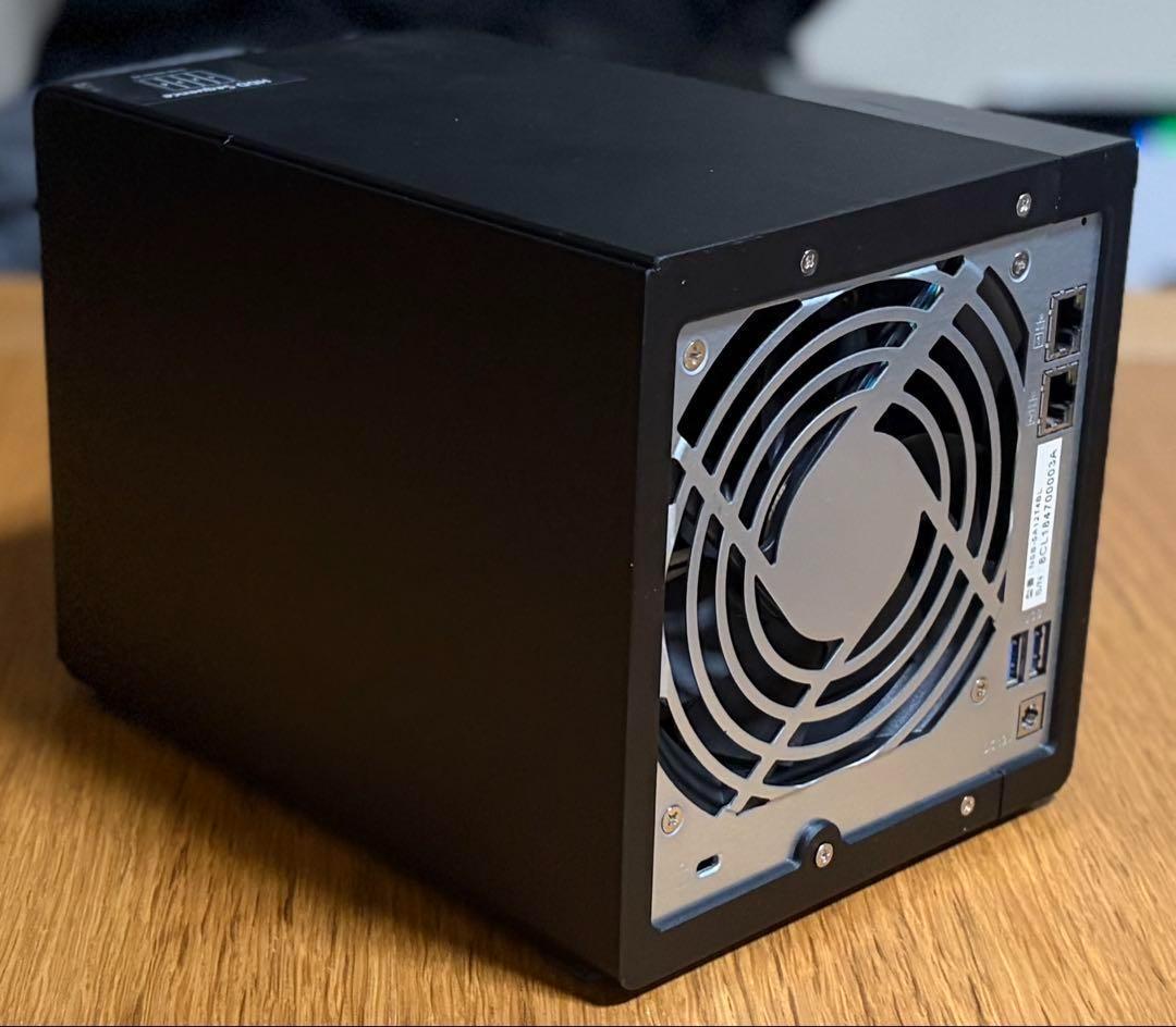 QNAP OEM NAS TS-431P同等品 エレコムNSB-5A12T4BL