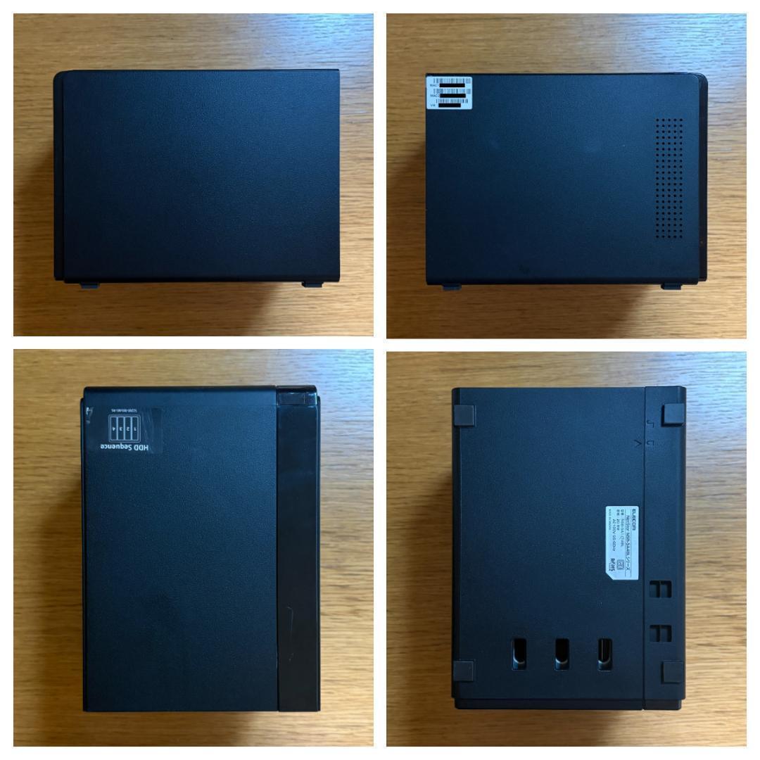 QNAP OEM NAS TS-431P同等品 エレコムNSB-5A12T4BL