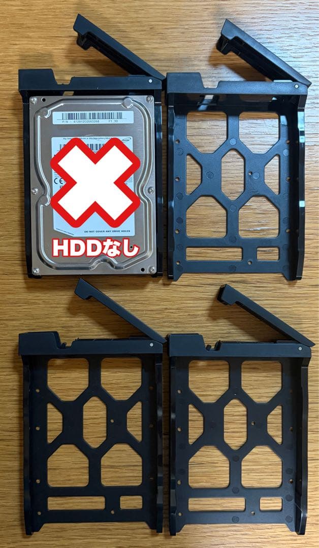 QNAP OEM NAS TS-431P同等品 エレコムNSB-5A12T4BL