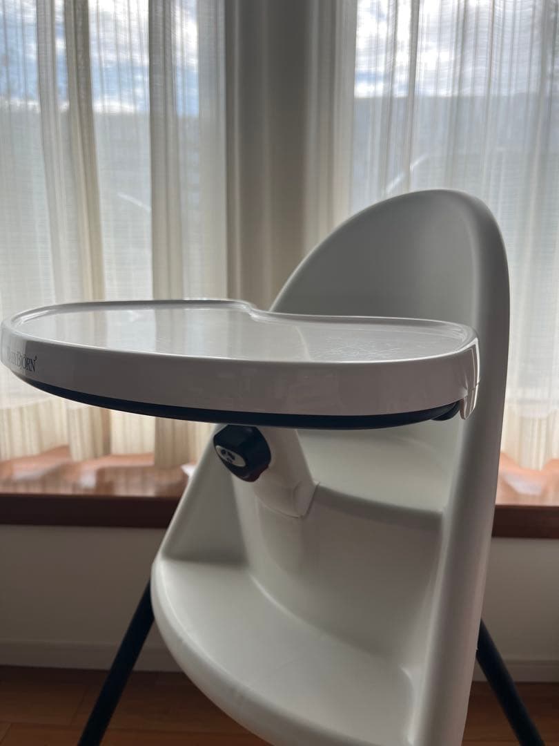 取扱説明書ありBABYBJORN　ベビージョルン　ハイチェア　ベビーチェア
