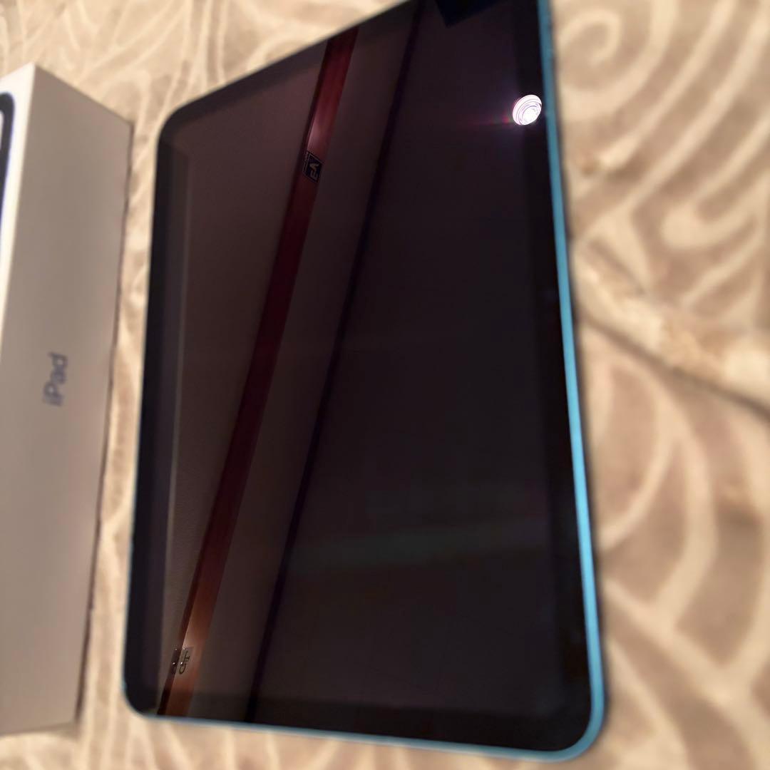 iPad(第10世代) 保証&付属品付き Wi-Fi 64GB