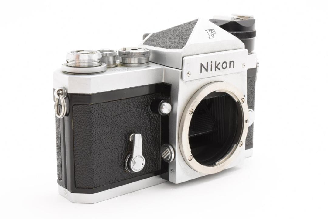 ★極美品★ニコン F 前期 アイレベル AS-1セット 富士山マーク #1123
