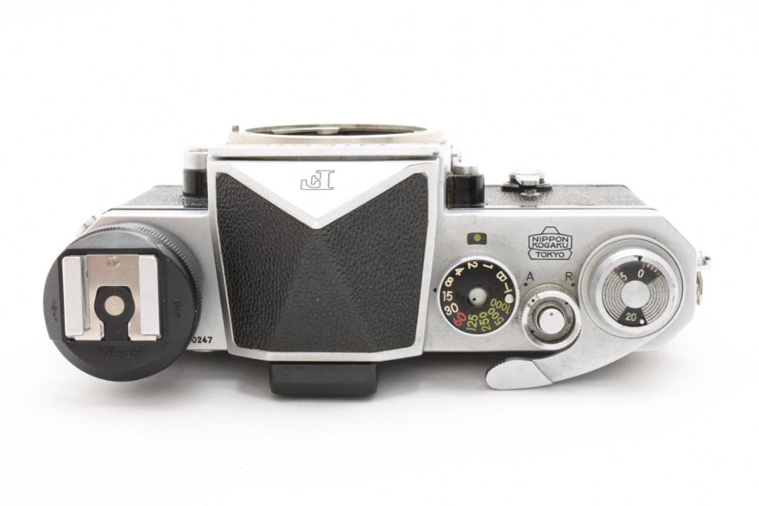 ★極美品★ニコン F 前期 アイレベル AS-1セット 富士山マーク #1123